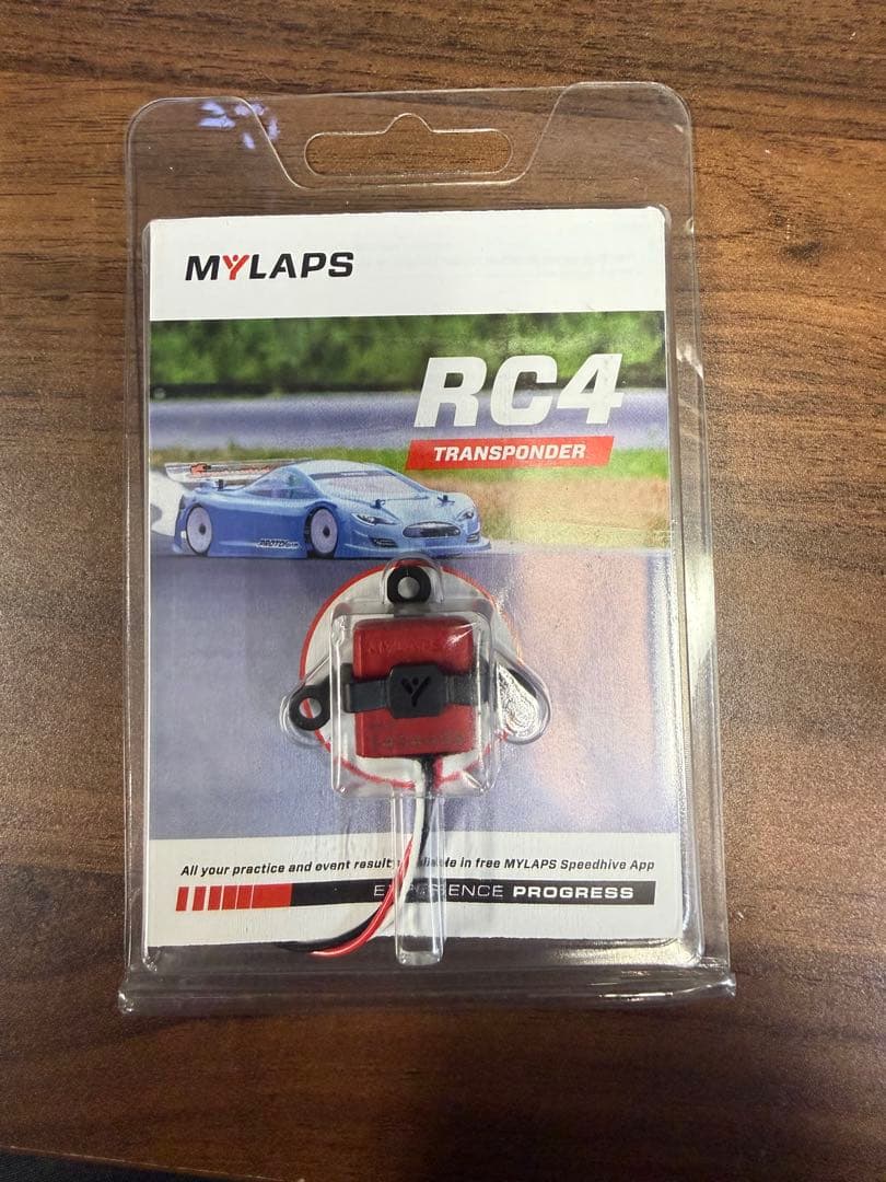 ホビーラジコン MYLAPS RC4 TRANSPONDER