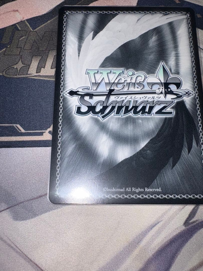 ヴァイスシュヴァルツ アイマス 765PRO 蒼い鳥 如月千早 SSP