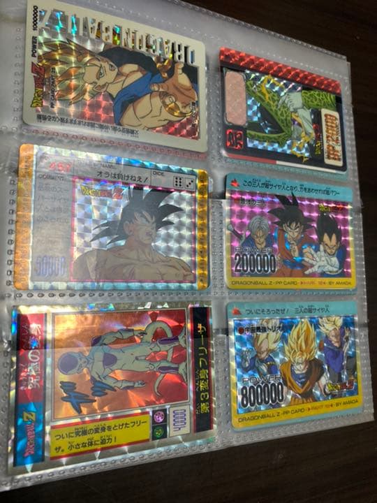 ドラゴンボール　カードダスまとめ