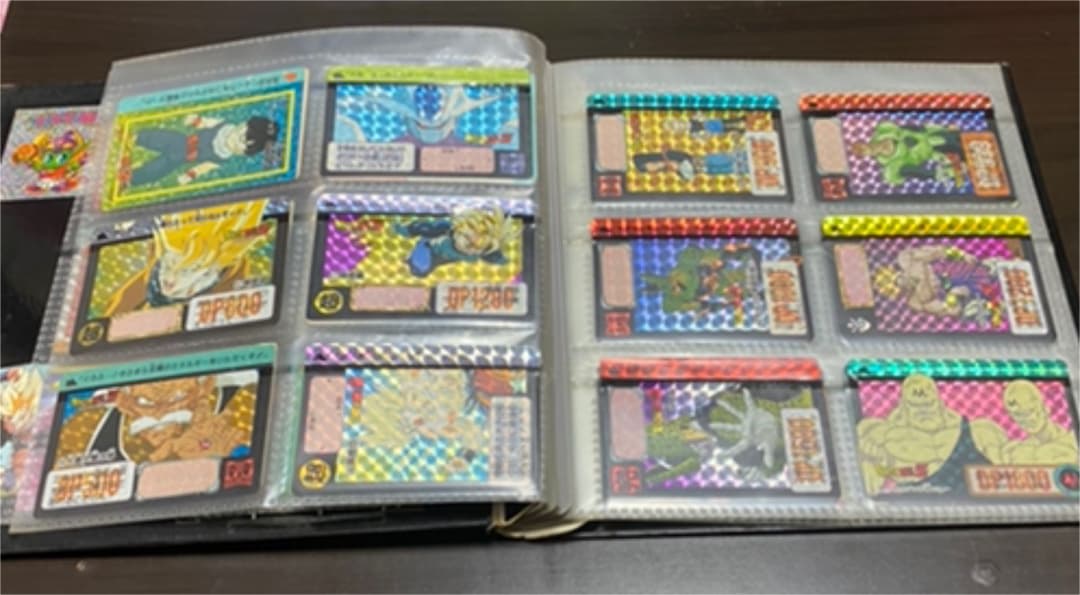 ドラゴンボール　カードダスまとめ