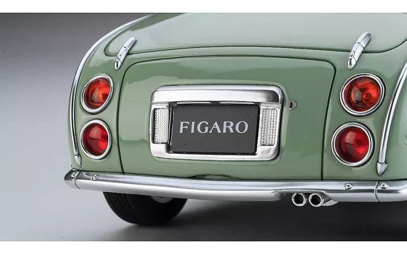 1/18 　ホビージャパン　日産　フィガロ