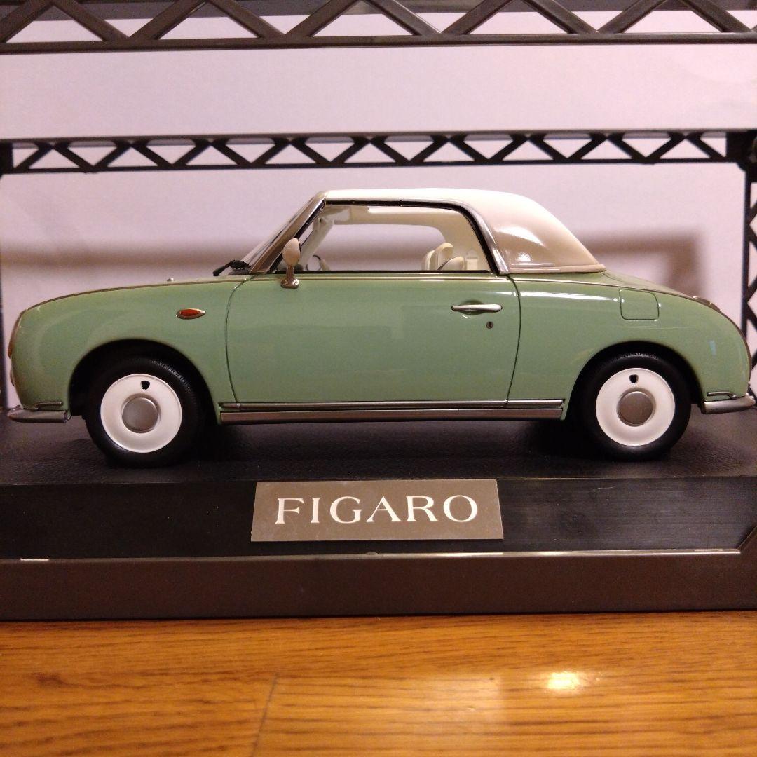 1/18 　ホビージャパン　日産　フィガロ