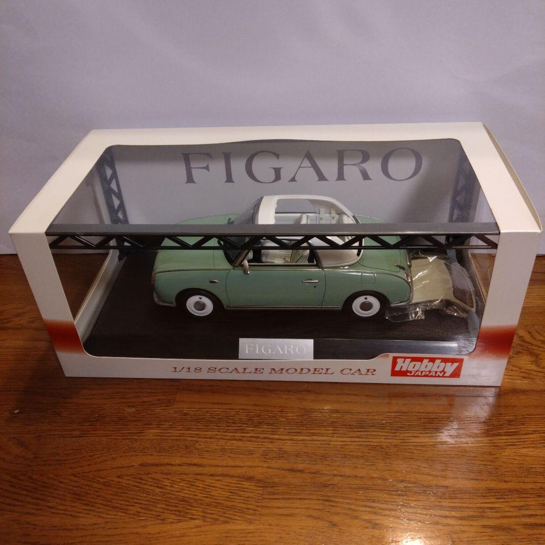 1/18 　ホビージャパン　日産　フィガロ