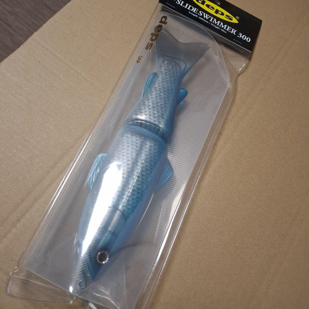 deps　デプス SLIDE SWIMMER 300 スライドスイマー300　青