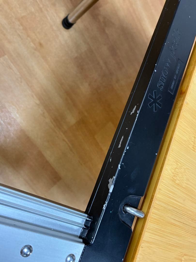  peak IGTアイアンシングルテーブル セット　キャンプ