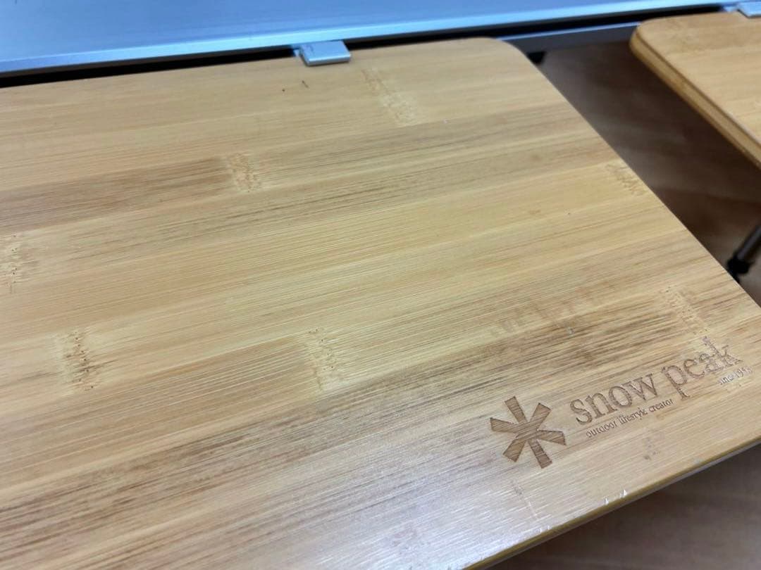  peak IGTアイアンシングルテーブル セット　キャンプ