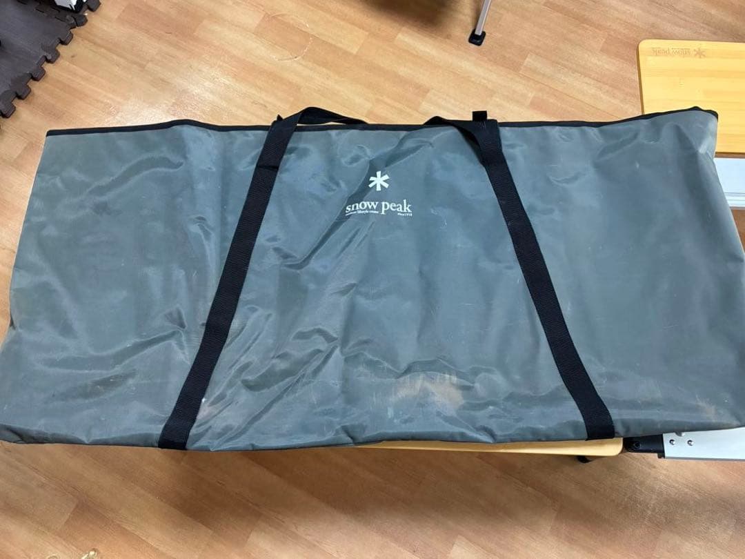 peak IGTアイアンシングルテーブル セット　キャンプ