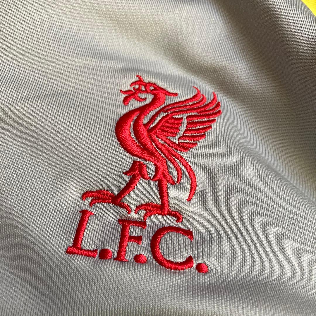 リバプールFC Nike ジャケット グレー上下セット