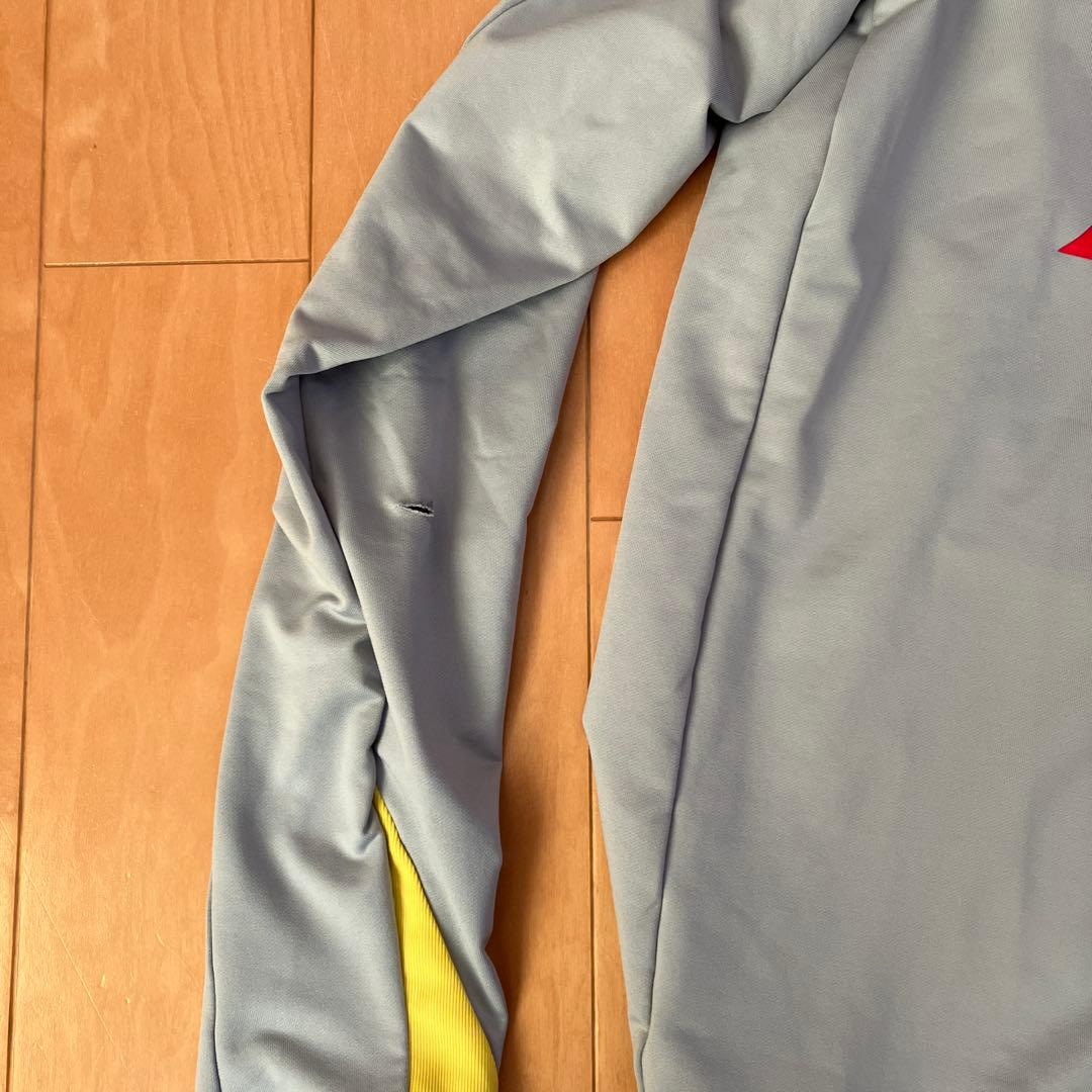 リバプールFC Nike ジャケット グレー上下セット