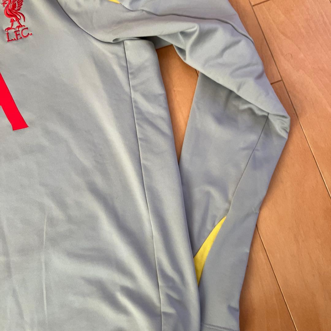 リバプールFC Nike ジャケット グレー上下セット