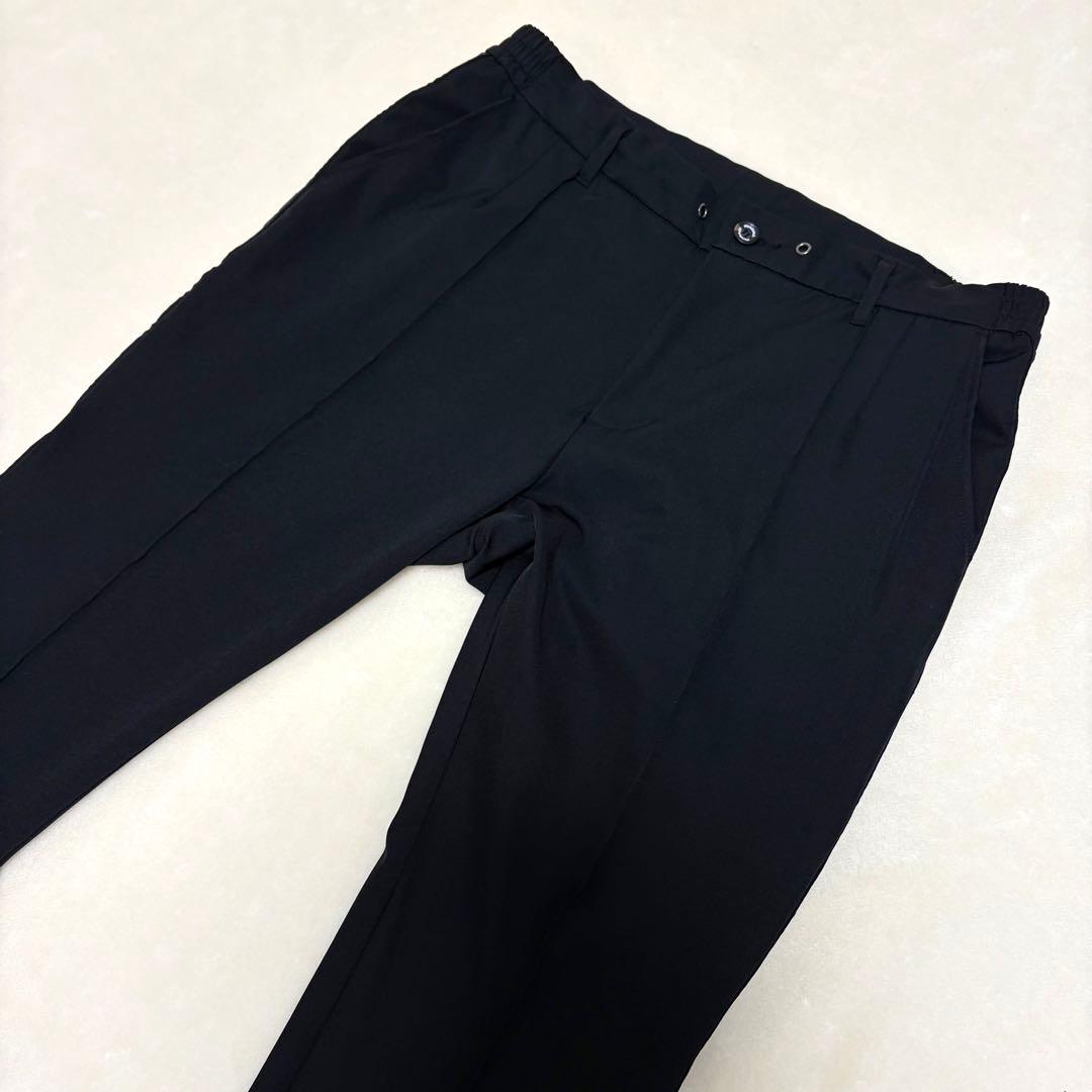 美品 1PIU1UGUALE3 ウノピュウ パンツ サイドロゴ ストレッチ XL