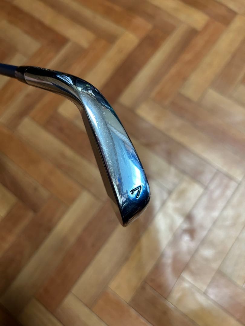 パラダイムマックスファスト7番アイアン 単体