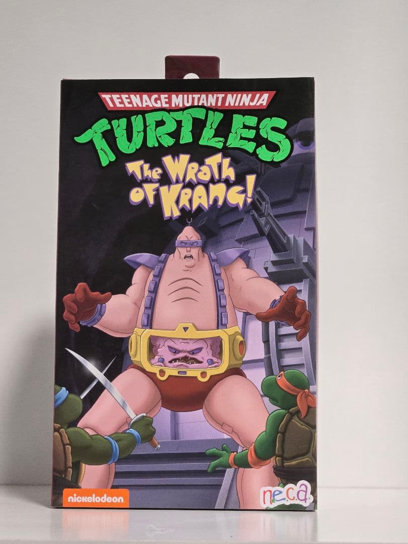 【新品】NECA 7インチ アクションフィギュア クランゲ&アンドロイドボディ