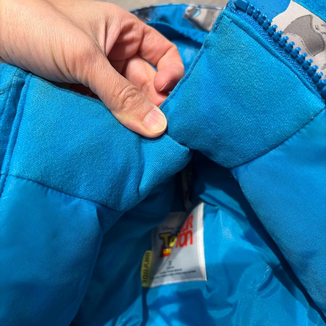 （希少）BURTON バートン 子どもスノーウェア 3T トイストーリー90