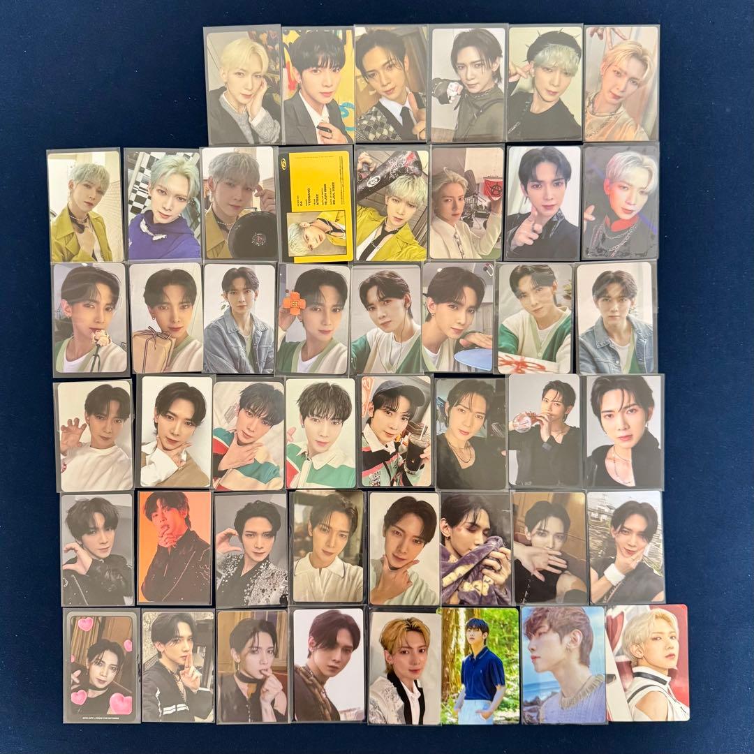 ヨサン トレカ 46枚セット