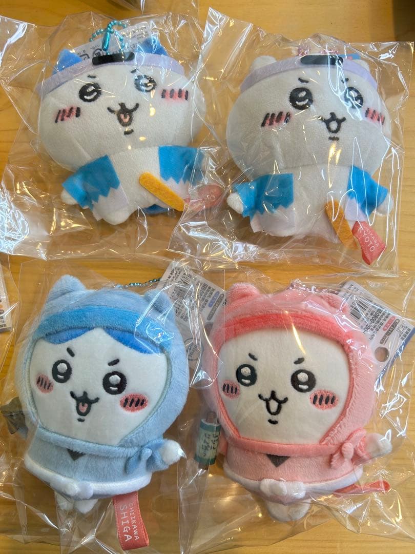 ちいかわ ご当地 忍者 新撰組 ハチワレ うさぎ ぬいぐるみ キーホルダー