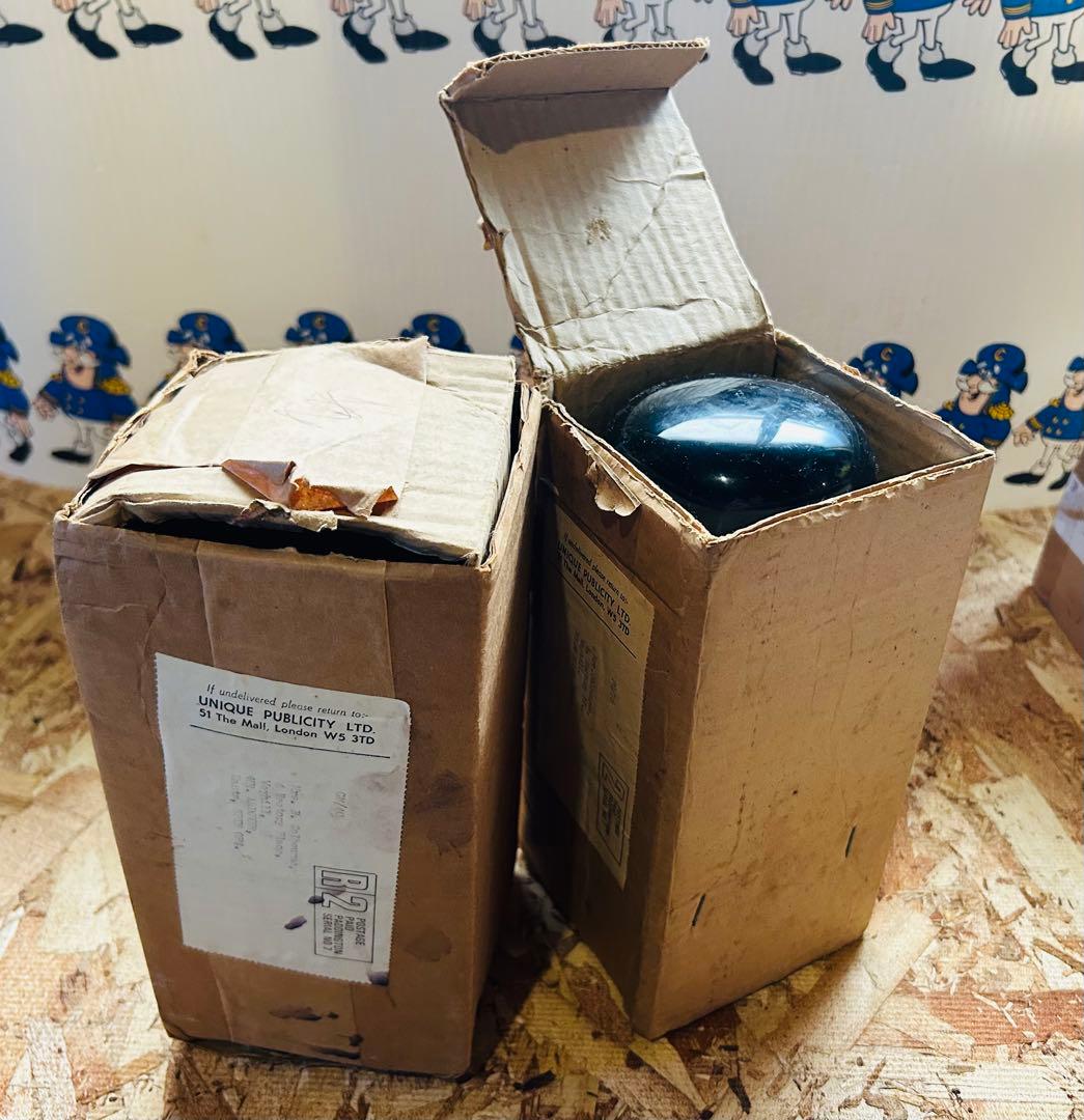 60' pride Mr. Fred フレッド君キャニスター×2当時箱付