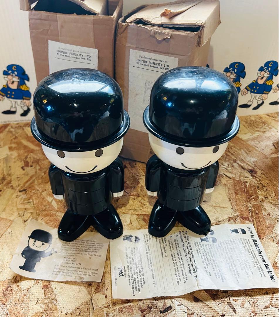 60' pride Mr. Fred フレッド君キャニスター×2当時箱付