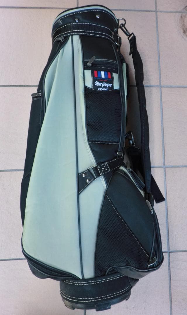 MacGregor キャディバッグ と ボールなど