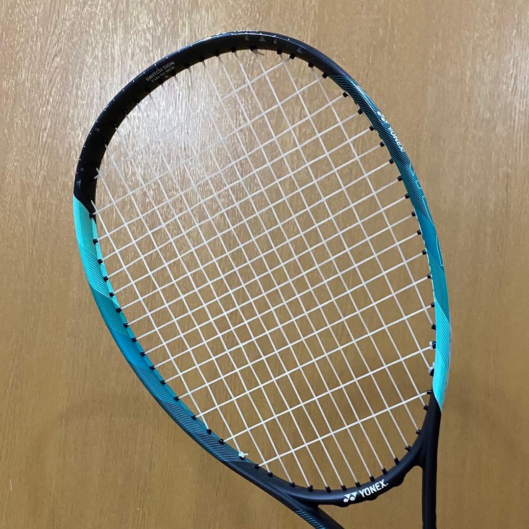 ヨネックス　YONEX　ソフトテニスラケット　エアライド　2023　エメラルド