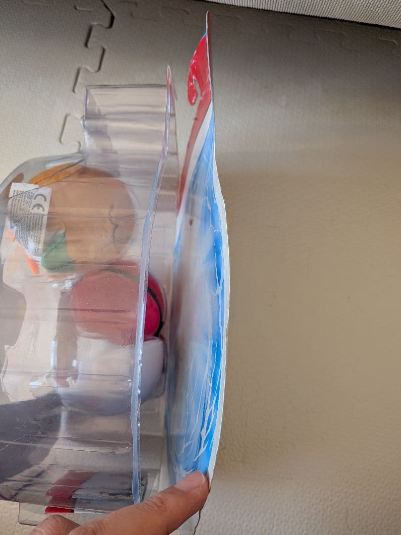 ポケモン ポップアクション ポケボール モクロー 海外限定 マスコット　希少