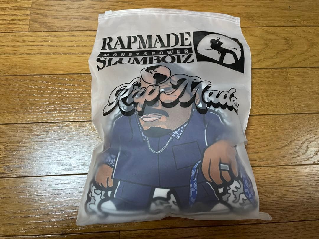 ラップリマンクッション 4個セット RAPMADE O.Z.Y.K.I.X