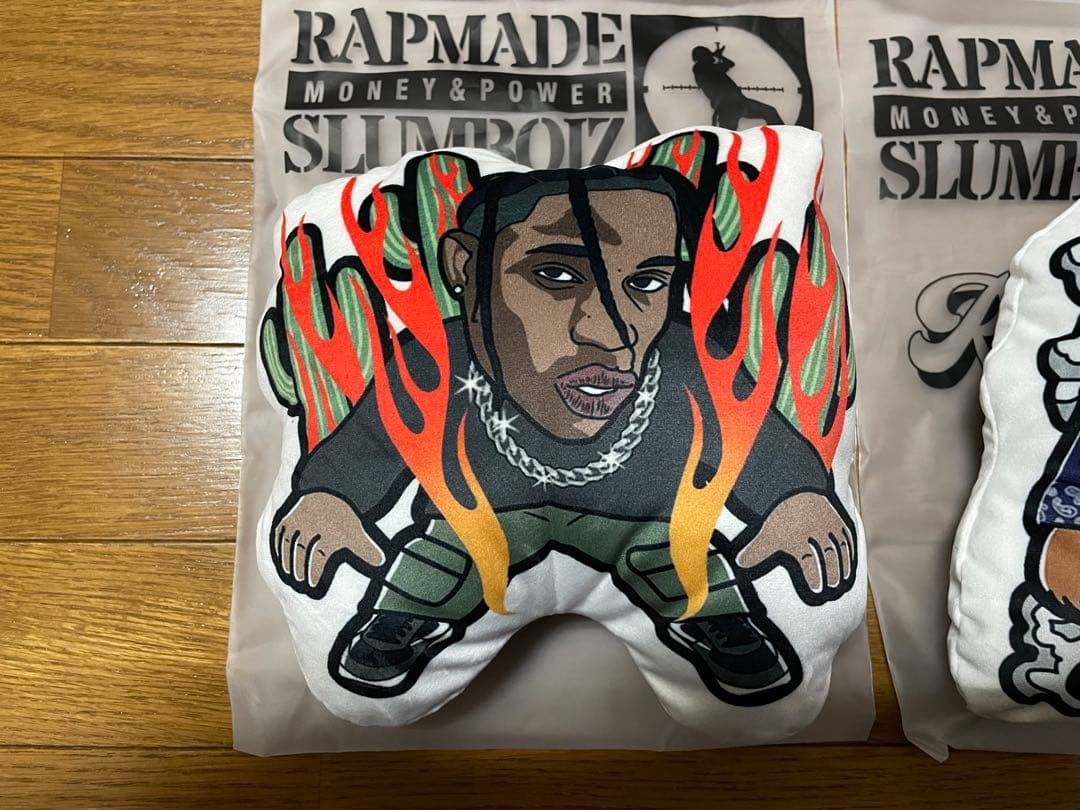 ラップリマンクッション 4個セット RAPMADE O.Z.Y.K.I.X