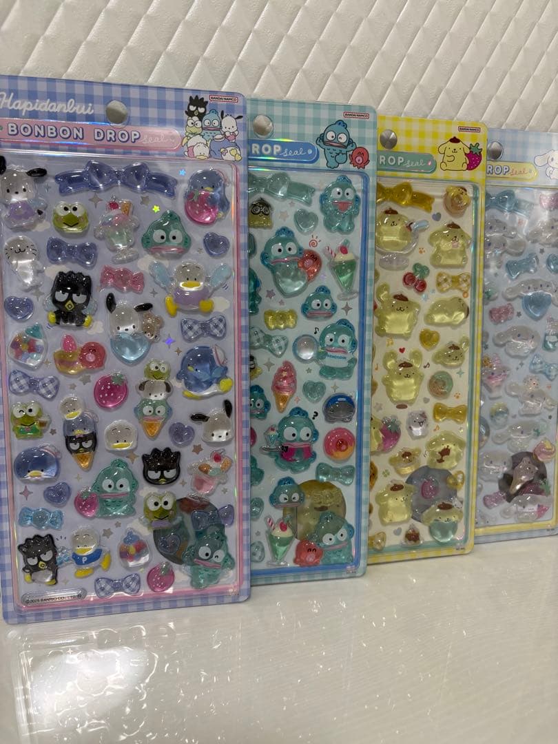 ボンボンドロップシール　サンリオ　第二弾　8種