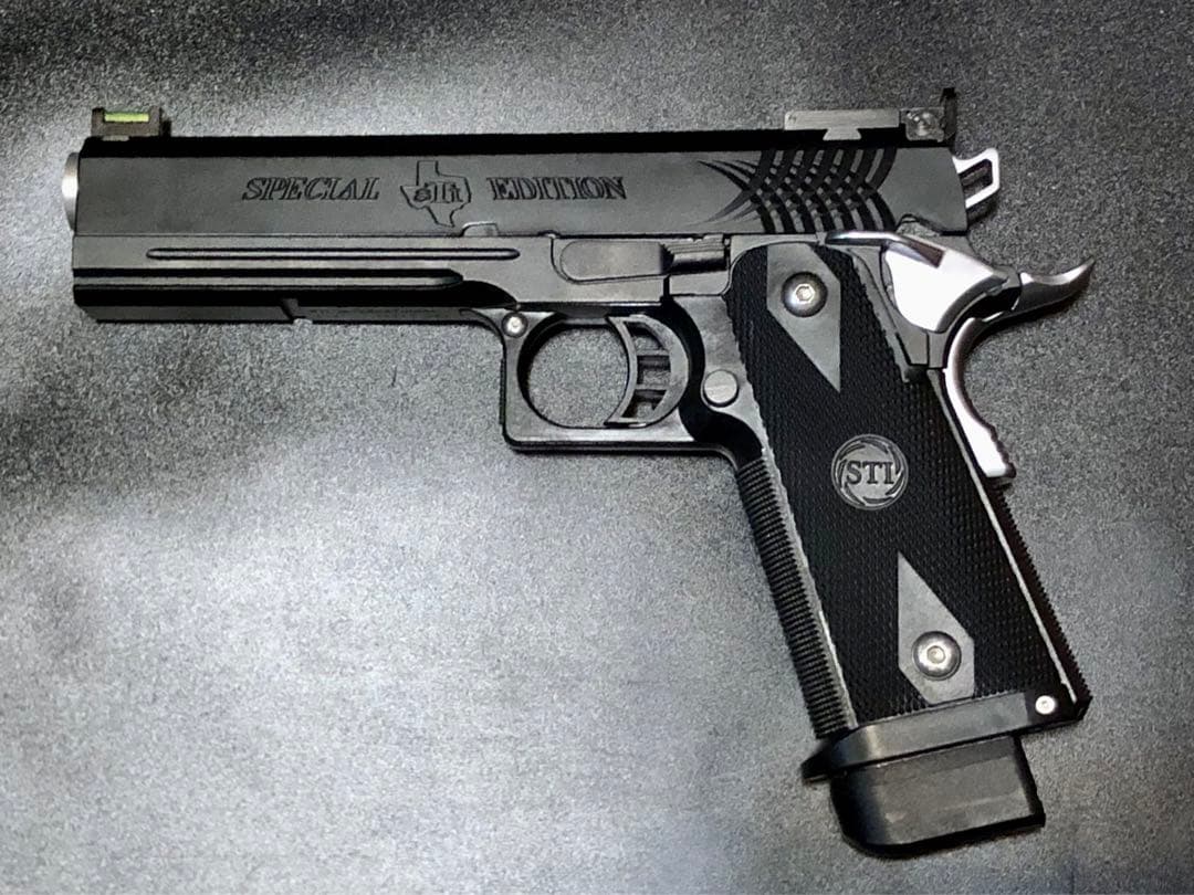 KSC STI スペシャルエディション・プラス5.1 ABS ガスガン