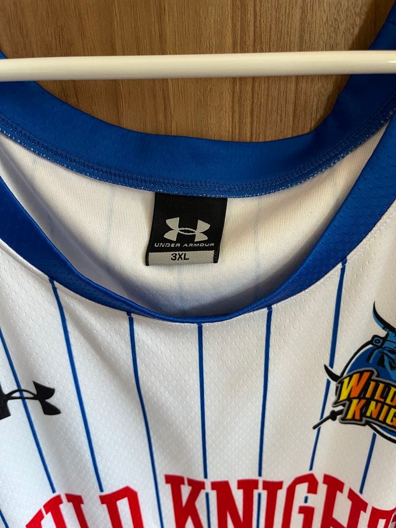 埼玉ワイルドナイツ　バスケシャツ