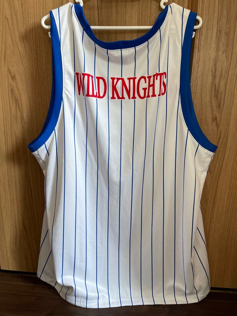 埼玉ワイルドナイツ　バスケシャツ