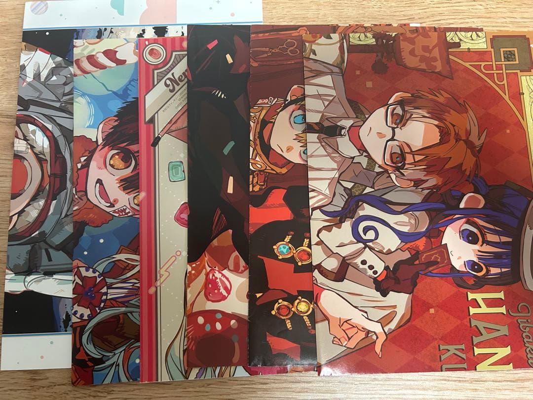 地縛少年花子くん　Gファンタジー　付録　まとめ売り　花子くん