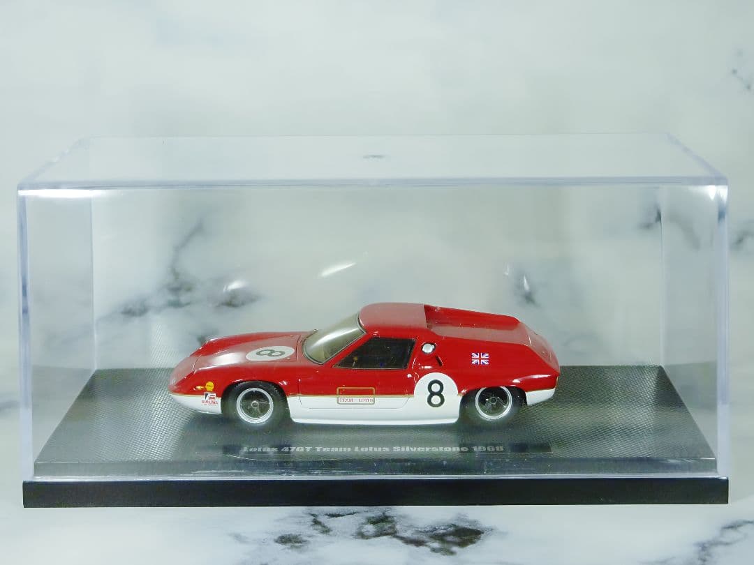 1/43エブロ ロータス 47GT ヨーロッパレーシングver.シルバーストーン