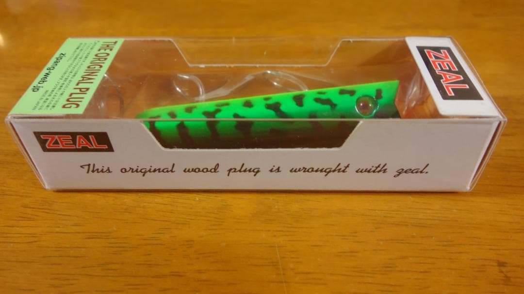 ZEAL ２０１０年 ヘプタゴンアンカニーチャップ 5/8oz GRA　未開封