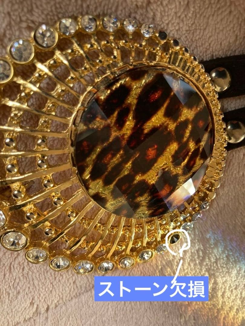 レディースベルト　d.i.a.風　y2k 平成ギャル　未使用品