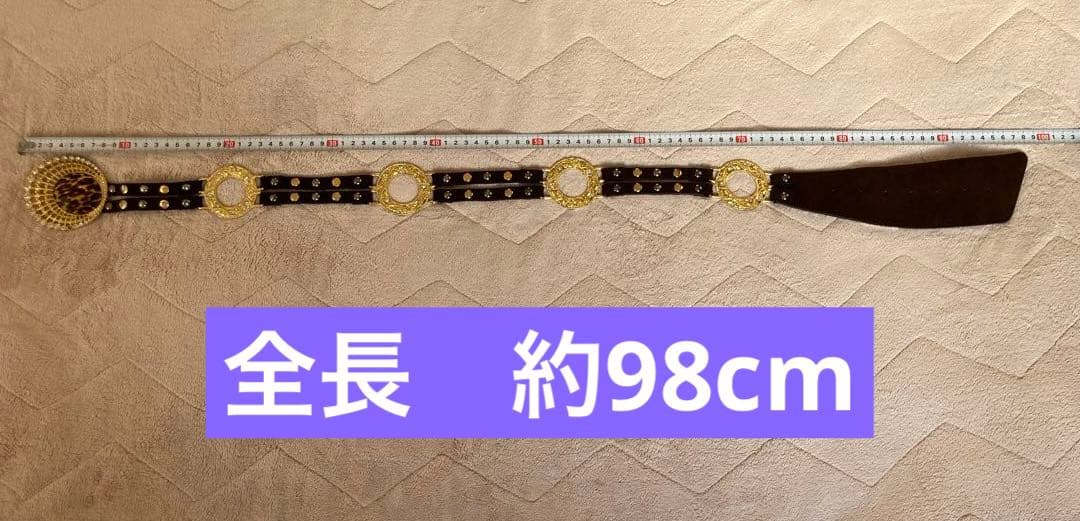 レディースベルト　d.i.a.風　y2k 平成ギャル　未使用品