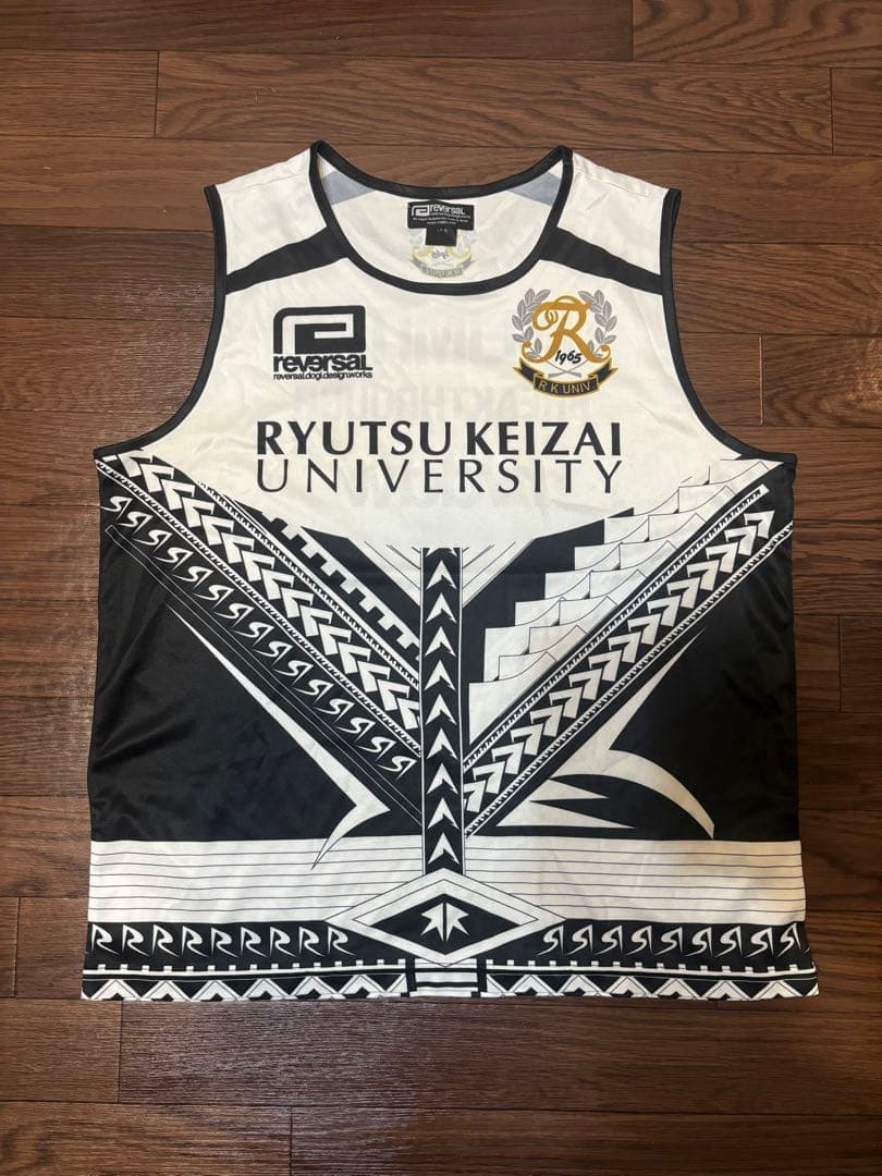 ラグビー　流通経済大　タンクトップ　reversal