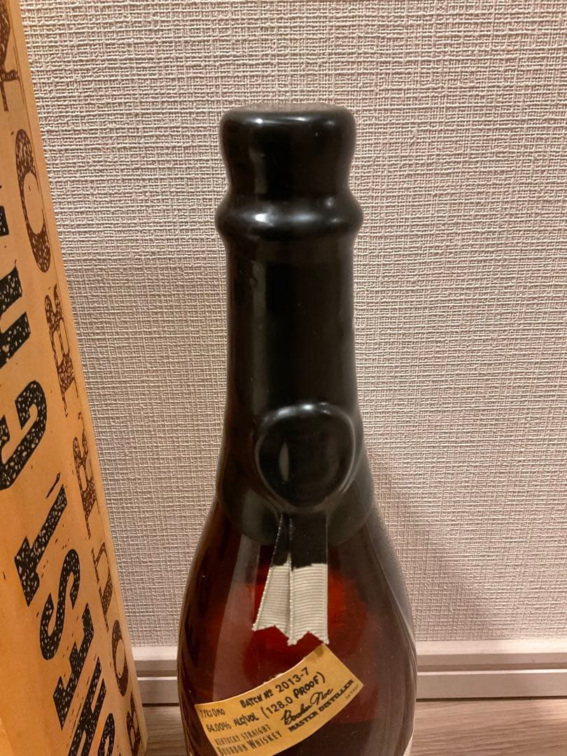 般*湯様 ★稀少2013年製★Booker's バーボンウイスキー 750ml