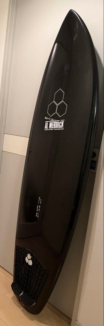 アルメリック サンダーボルト ザ・ミニ フルカーボン トンビ社製　サイズ5'9