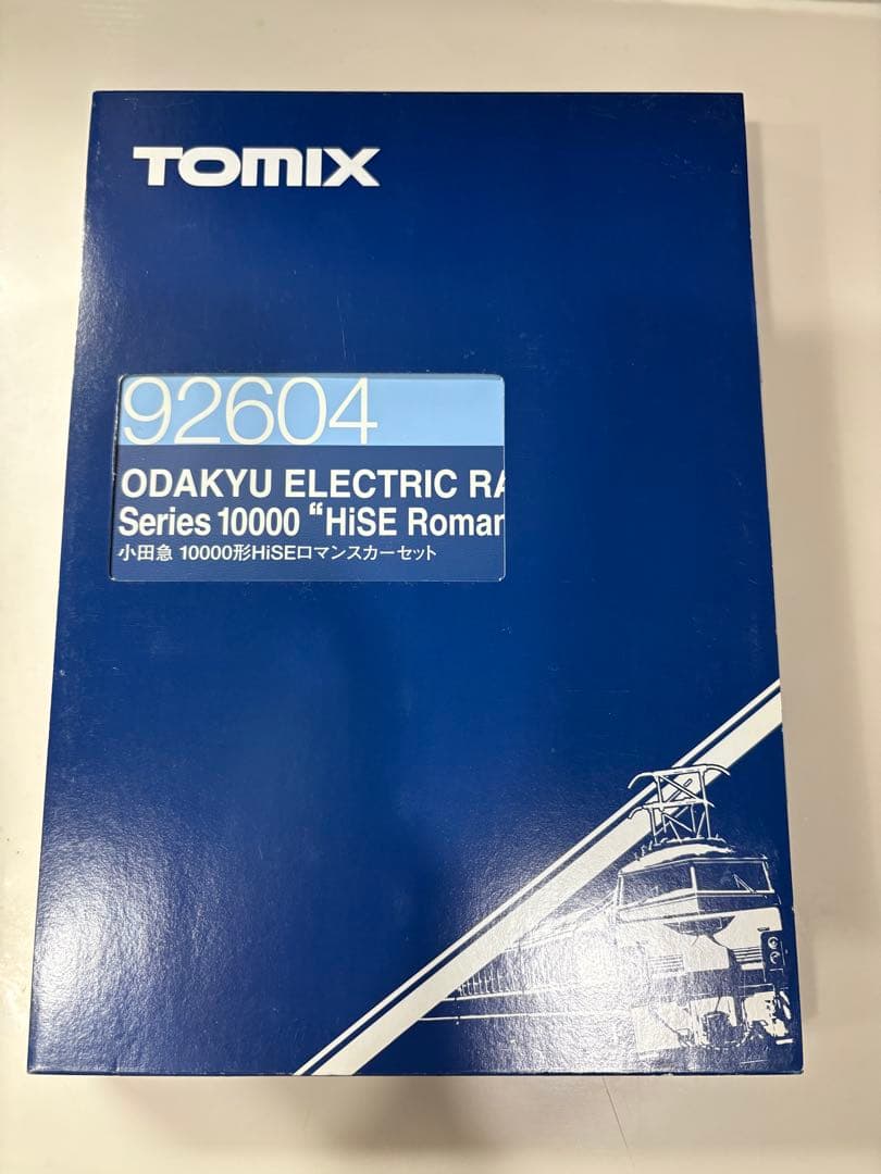 TOMIX 小田急10000系 HiSEロマンスカー 92604 (11両セット