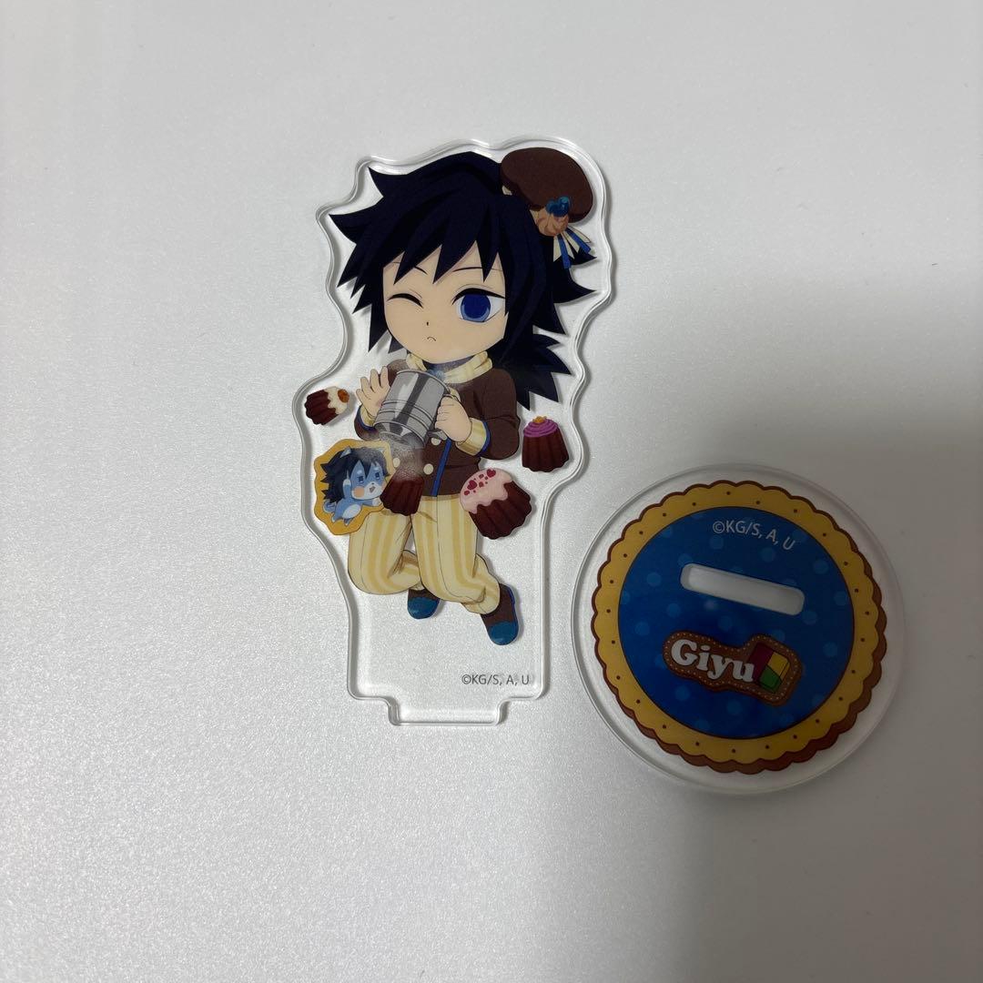 鬼滅の刃 バレンタイン 2025 ランダムアクリルスタンド 冨岡義勇