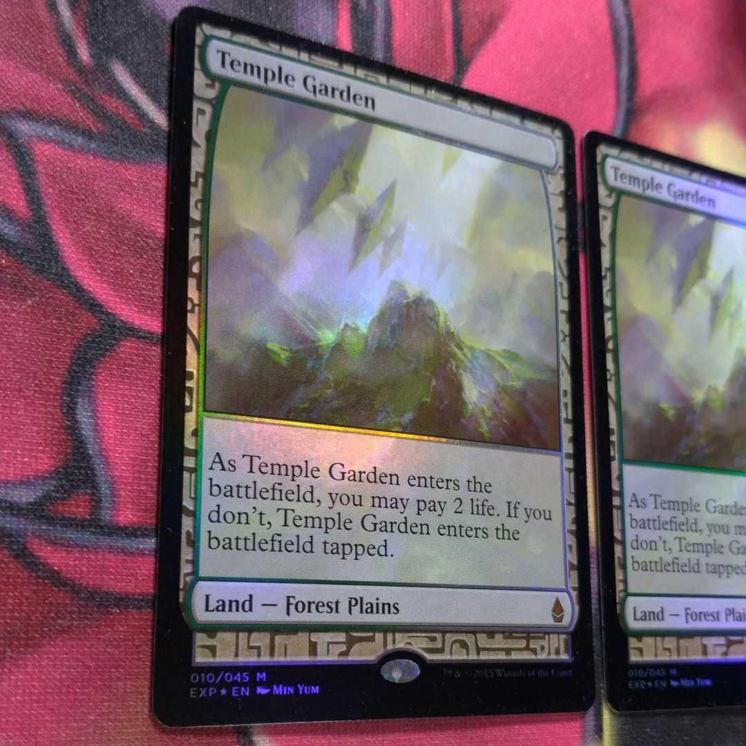 MTG　寺院の庭　FOIL2枚セット