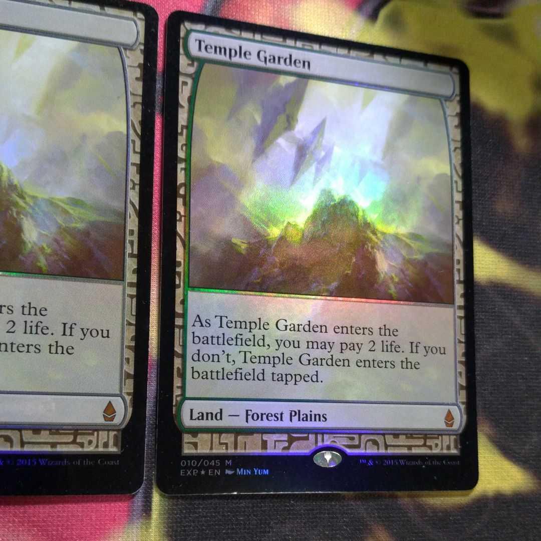 MTG　寺院の庭　FOIL2枚セット