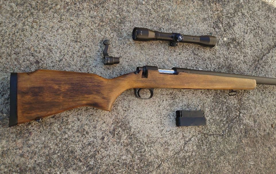 最終値引　サンプロ　レミントン　M700（M40）部品取　ジャンク