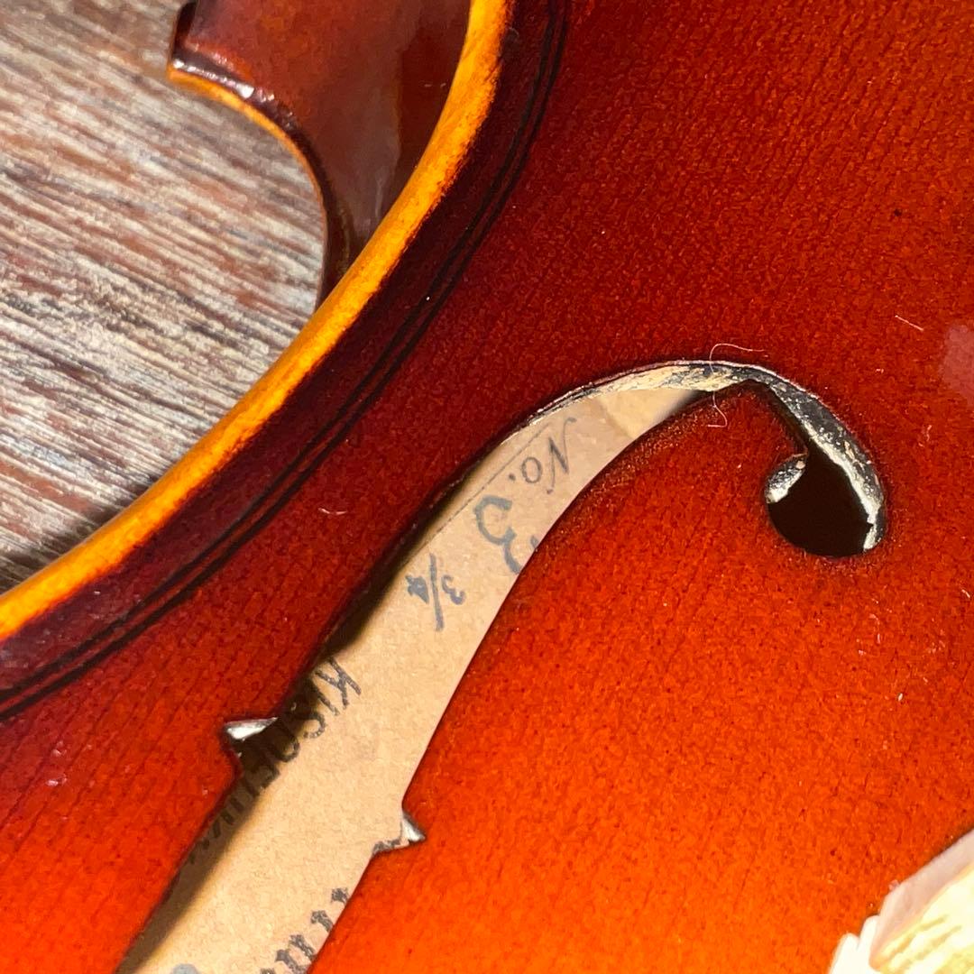 KISO FUKUSHIMA No.3 3/4 バイオリン 木曽福島 虎杢