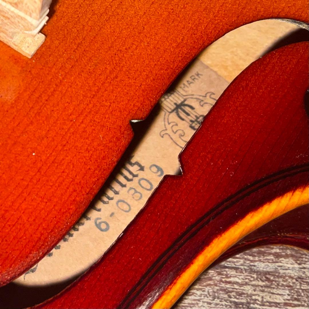 KISO FUKUSHIMA No.3 3/4 バイオリン 木曽福島 虎杢