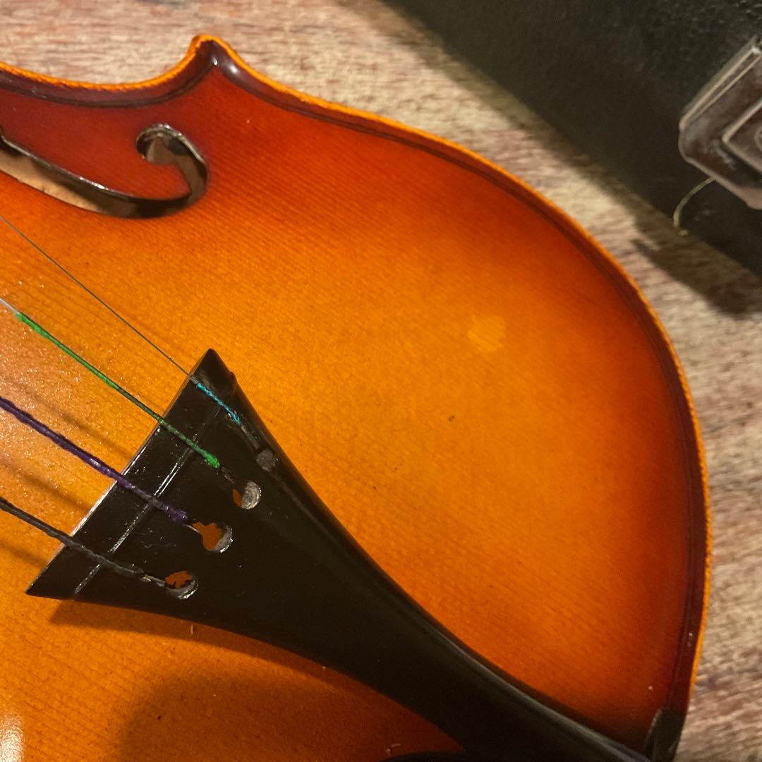 KISO FUKUSHIMA No.3 3/4 バイオリン 木曽福島 虎杢