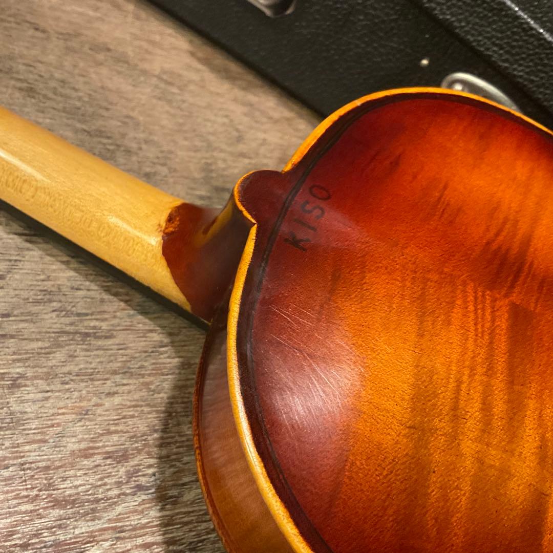 KISO FUKUSHIMA No.3 3/4 バイオリン 木曽福島 虎杢