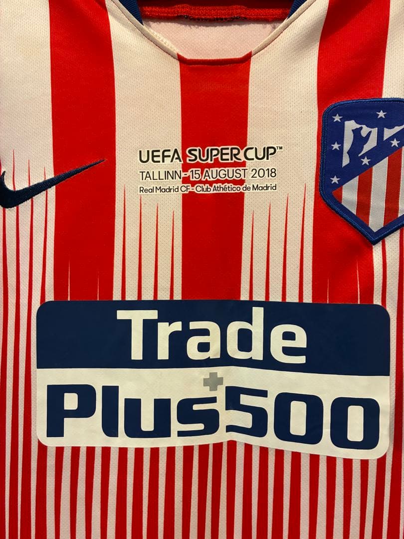 ジエゴ　コスタ　アトレティコ　ユニフォーム