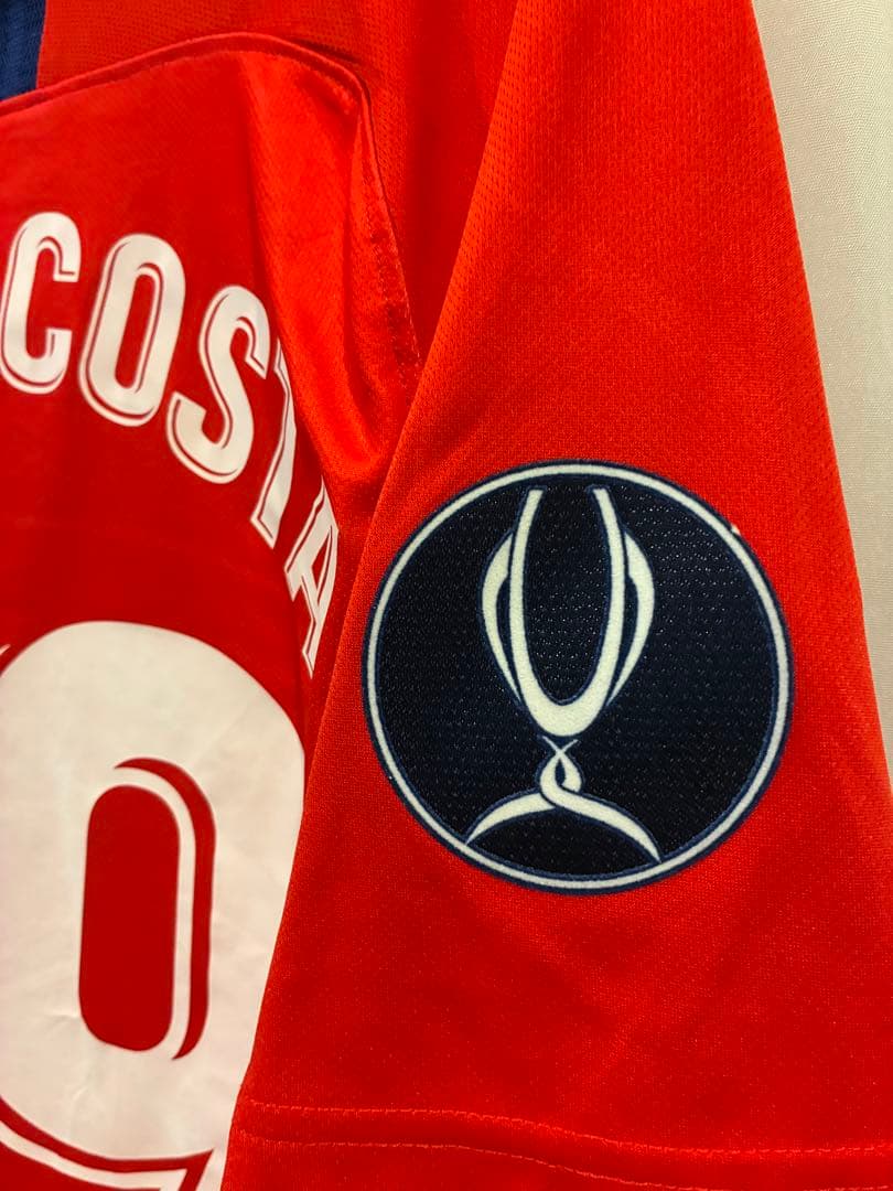 ジエゴ　コスタ　アトレティコ　ユニフォーム